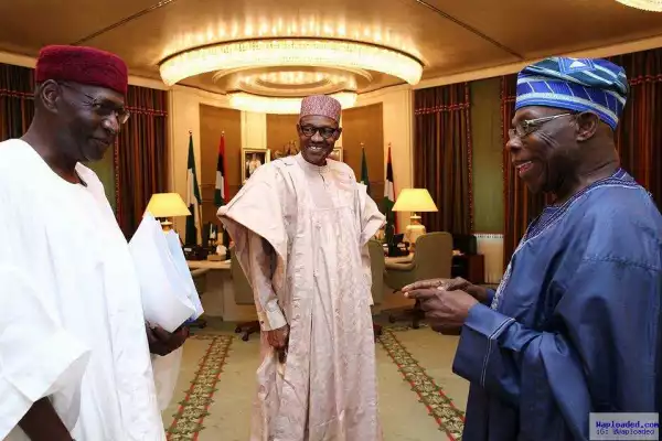 Why I met Buhari – Obasanjo